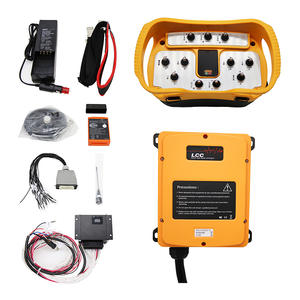 รีโมทคอนโทรลไร้สายอุตสาหกรรมอัจฉริยะ LCC สำหรับเครนแบบโครงเหล็ก พร้อมรีโมทไร้สายแบบคานคู่และคานเดี่ยวสำหรับเครนแบบตั้งเสา - Product Image 1