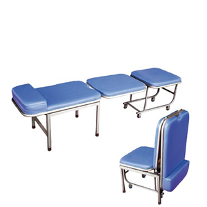 Matériel en acier jet moulage accompagnent la chaise chaise médicale chaise d'hôpital FJ-7 - Product Image 2