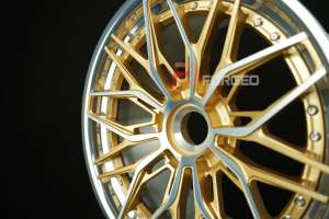 Roues forgées en alliage de haute qualité pour <span class=keywords><strong>Porsche</strong></span> Turbo 997 <span class=keywords><strong>911</strong></span> GT3 GT4 lamborghini Aventador, 2 pièces - Product Image 3