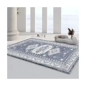 现代北欧地毯超柔地毯摩洛哥风格客厅地毯J密仿羊绒地毯