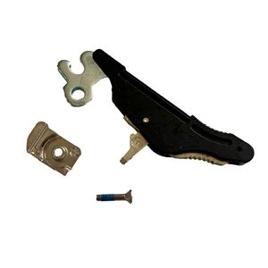 Poignée Schroff ATCA IEA avec ressort, style plongeur, supérieur 20818-121 20818-122 - Product Image 1