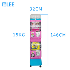 Distributeur automatique de balles rebondissantes et de capsules de bonbons pour enfants, économique, pour centres commerciaux - Product Image 4