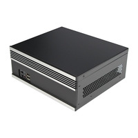 OEM-caja de aleación de aluminio personalizada para ordenador Industrial, Mini Itx, carcasa delgada para Pc