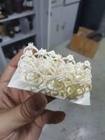 Imprimante 3d DLP en cire blanche, facile à mouler, pour bijoux, Super rapide, 60mm par heure