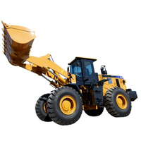 Promotion : Chargeur frontal SEM655D 5 tonnes de haute qualité, avec transmission hydraulique optimisée pour les besoins de chargement de matériaux de construction