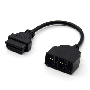 สาย OBD2 สำหรับ <span class=keywords><strong>Toyota</strong></span> 22Pin DLC อะแดปเตอร์วินิจฉัย <span class=keywords><strong>OBD1</strong></span> ถึง 16Pin ตัวเชื่อมต่อ K-Line สำหรับ Land-Cruiser/Carina/Camry/Crown - Product Image 1
