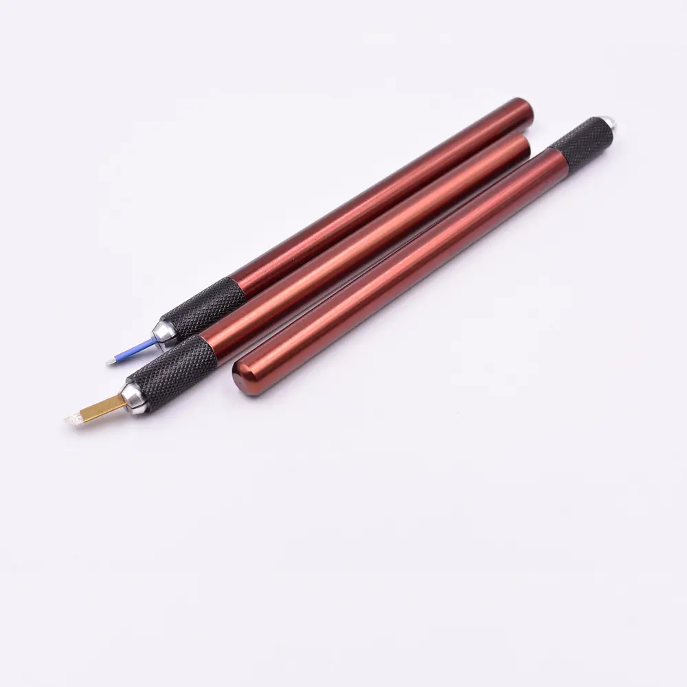 개인 라벨 일회용 펜 Spmu Microblading 손 도구 눈썹 입술 3d 자수 생명 공학 문신 펜