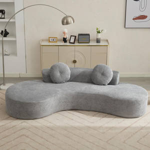 Oem Chinese Furniture Companies in Dongguan No Minimum Order Quantity Luxurious Comfy Compressed Cloud-<b>Sofas</b> - Product Image 2
