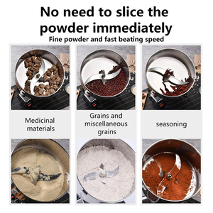 تحضير الطعام واللحوم والطاحونة الصناعية ، g-g - Product Image 6