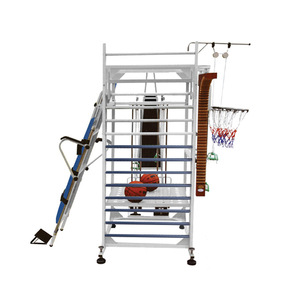 Appareil d'entraînement multifonctionnel Jinyu, équipement d'exercice complet pour le corps en acier et bois réglable, pour la rééducation des personnes âgées - Product Image 2