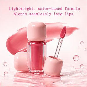 Teinte liquide pour lèvres et joues personnalisable avec logo, hydratante, waterproof, effet blush, non collante, longue tenue, gloss à lèvres - Product Image 3