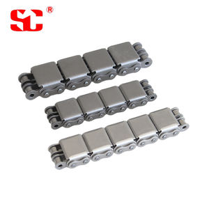 ห่วงโซ่ลูกกลิ้งแบบมีความต้านทานต่อการเสียดสีและรับน้ำหนักได้สูงรูปตัวยูโลโก้ออกแบบได้ตามที่ต้องการ - Product Image 1