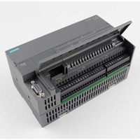 CPU PLC Estándar S7-200 SMART Original 6ES7288-1ST60-0AA1 ST60 con 60 Puntos de Entrada/Salida Integrados, Compatible con PROFINET