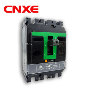 Interruptor Automático de Caja Moldeada MCCB 3P, Interruptor de Distribución de Energía Industrial de Bajo Voltaje y Alto Rendimiento, Protección Contra Sobrecarga y Cortocircuito - Product Image 3