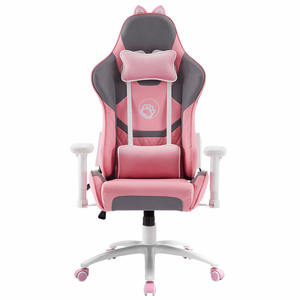 <span class=keywords><strong>Silla</strong></span> <span class=keywords><strong>Gamer</strong></span> Premium Popular y Cómoda con Reposabrazos 2D Diseño Gatito para Computadora - Product Image 2