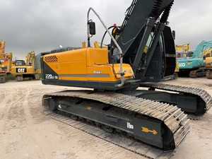 Excavadora Hyundai 220 Usada en Corea, Máquina Original de Segunda Mano, Excavadora de Cadenas Hyundai 220 en Venta - Product Image 4