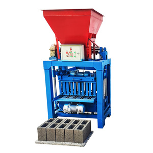 Machine à blocs de béton économique et fonctionnelle pour la fabrication de briques destinées à la construction de maisons rurales - Product Image 6