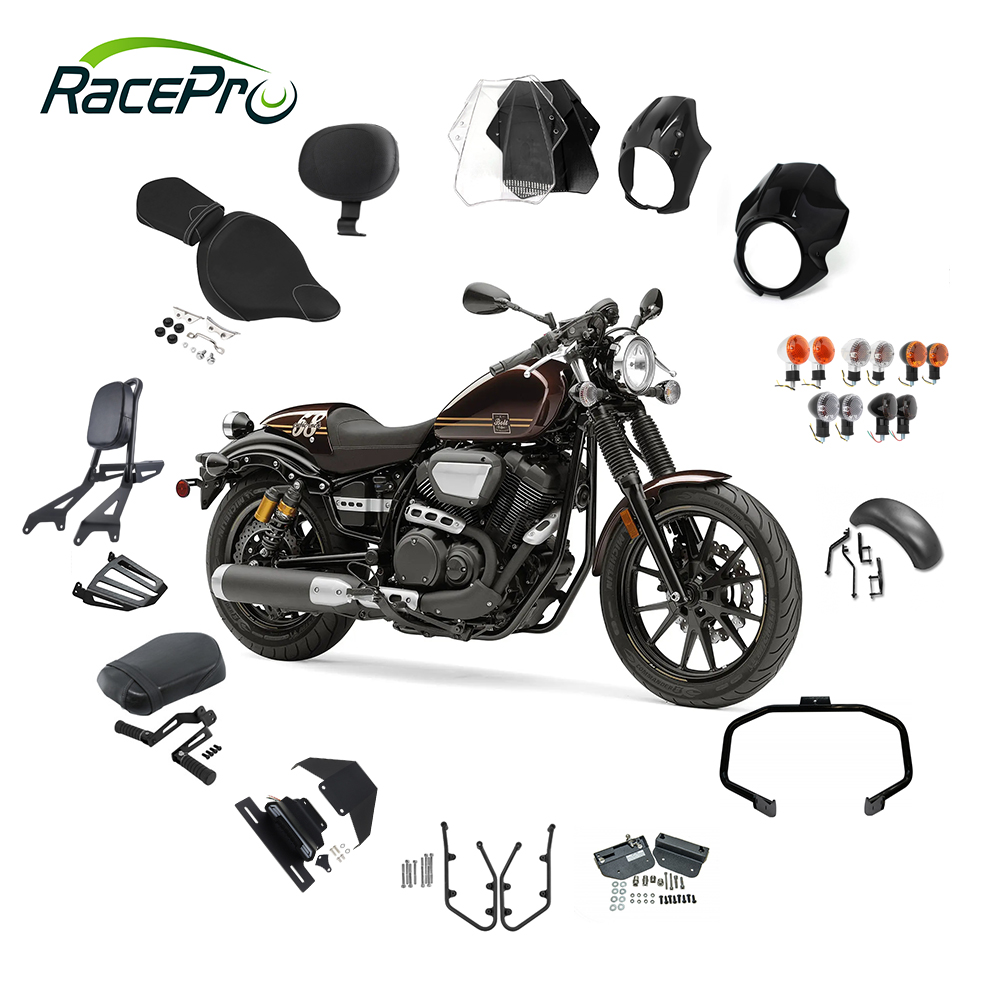 RACEPRO Bolt 950 バイクカスタムパーツアクセサリー ヤマハ Bolt