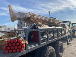 เครื่องเจาะไฮดรอลิกแบบตีนตะขาบ <span class=keywords><strong>Junjin</strong></span> รุ่น DTH พร้อมเครื่องยนต์และมอเตอร์ สำหรับงานเหมือง - Product Image 4