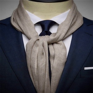 Écharpes longues <span class=keywords><strong>en</strong></span> viscose et rayonne personnalisées pour hommes - Product Image 1
