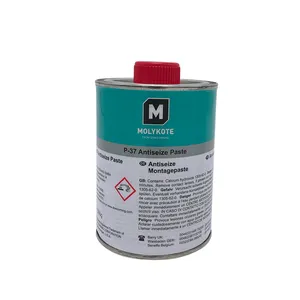 Molykote P-37 High-Purity Thread Grease Molykote P37 Uht Screw General Reagent Black Paste