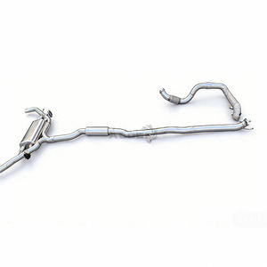 T304 Stainless Steel Valve Catback Exhaust System Racing <strong>Tuning</strong> For Mercedes-Benz B220 B260 W242 M270 2.0T 2013-2019 - Product Image 6