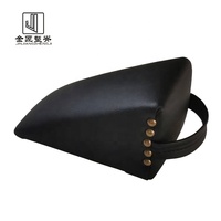 Coussin de support de jambe en forme de triangle pour table de décompression