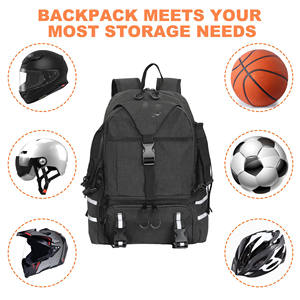 Free Sample Heavy-Duty Motorcycle Waterproof PVC Large Capacity Motorcycle Cycling Helmet Storage <b>Backpack</b> for <b>Men</b> Women - Product Image 4