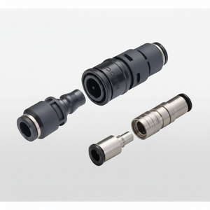 ชุดตัวต่อพลาสติก Pisco Light coupling 20ชุดชิ้นส่วนนิวเมติกส์ CPP20-6S โมเดล - Product Image 1