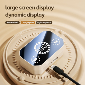 New Hot Sale M154 TWS Headphones IPX4 Waterproof Large Screen Digital Display High Sound Quality Low Latency Voice Control - Product Image 5