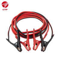 Chargeur de batterie pour camion lourd 1200A, conducteur en cuivre, certifié CE, câble de démarrage, sac de transport, accessoires de voiture d'urgence
