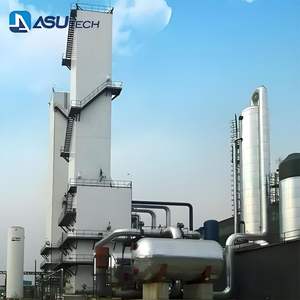 आसु टेक छोटे पैमाने 99.6% पूर्ण तरल क्रायोजेनिक वायु पृथक्करण संयंत्र नाइट्रोजन ऑक्सीजन आर्गन पीएलसी इंजन पंप - Product Image 6