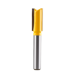 Straight Cutter Carbide Tipped Router Bit 1/4 In Shank For Woodworking Milling <b>Engraving</b> <b>Tool</b> - Product Image 1