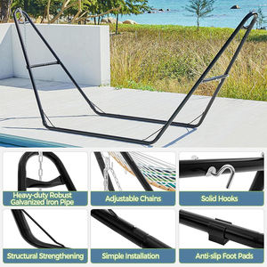 Supporto per Amaca Pieghevole Portatile di Alta Qualità, Pratico per Giardino Esterno, Camera da Letto Interna/Palestra, Arredo Esterno Elegante e Portatile - Product Image 2