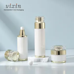 <span class=keywords><strong>30ml</strong></span> Acrylic Mặt Kem Lotion chân không phun chai với 120ml chất chải nắp nhựa mỹ phẩm lọ nhựa - Product Image 2