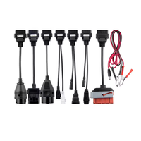 Juego de cables de coche OBD2 8 piezas DS150E Obd 2 Cable de extensión de adaptador para coche