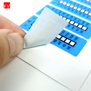 Etiquetas Termosensibles que Cambian de Color, Indicadores de Temperatura Irreversibles, Pegatinas de Papel para Bebés, Indicador de 60°C - Product Image 6