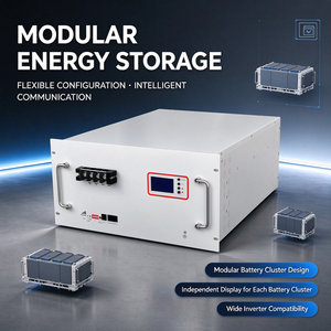 Lithium-Ionen-Akku für Powerpal T-2 Hybrid-Netz CAN-Kommunikation IP20-Schutz LiFePO4 Rack-Montierter All-in-One Speicherakku - Product Image 1