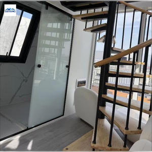 La Casa Modular Prefabricada de Acero es una Villa Triangular de <span class=keywords><strong>Dos</strong></span> Pisos Utilizada para Habitaciones y Oficinas de Hoteles - Product Image 3