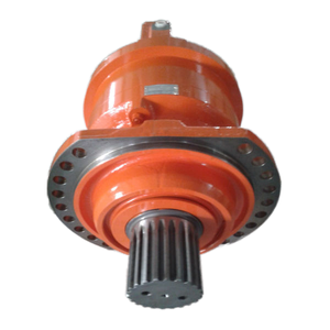 Moteur hydraulique à piston en fonte haute efficacité MS35 à arbre unique, faible vitesse, couple élevé, certifié ISO9001, garantie 1 an - Product Image 2