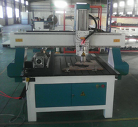 Good Quality 4 Axis 3 D CNC Router Machine Woodworking for Milling Cutting and Engraving