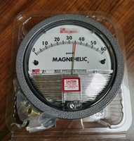 2000 Series Electrical Instruments Differential Pressure Gauge with Readings From 2000-30pa ,2000-1kpa,2000-500pa