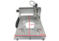 LY Mini CNC Router 6040Z 1.5KW 4 Aixs avec USB Gravure Perceuse et Fraiseuse 600X400mm Zone de Gravure