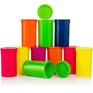 6 8 13 16 <span class=keywords><strong>20</strong></span> 30 40 60 <span class=keywords><strong>DRAM</strong></span> nhựa y tế lọ với bóp Pop Top cap an toàn trẻ em container chai mùi bằng chứng container - Product Image 6