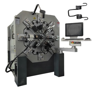 Tự động hóa dây hình thành máy nén mùa xuân máy/<span class=keywords><strong>CNC</strong></span> dây mở rộng mùa xuân cuộn làm máy tạo hình - Product Image 1