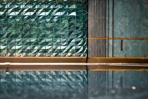 Marbre vert Patek <span class=keywords><strong>Philippe</strong></span> naturel, écologique, imperméable, pierre décorative architecturale haut de gamme pour salle de bain, salle à manger, intérieur, garantie 1 an - Product Image 6