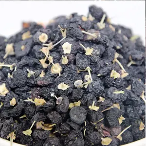 Bacca di goji nera di wolfberry nera secca selvaggia naturale al 100%