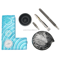 Forme de L Design créatif en plastique led fantaisie table bureau narguilé shisha
