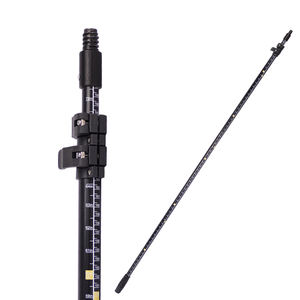 Strumento per strumenti sportivi per la misurazione dell'altezza dell'asta telescopica di estensione in alluminio - Product Image 1