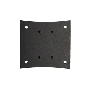 HD90009440176 0176A 81.50221.0535 Pastiglie Freno Anteriori Tipo <span class=keywords><strong>B</strong></span> a 8 Fori per Assale Shacman Delong F3000 - Product Image 3